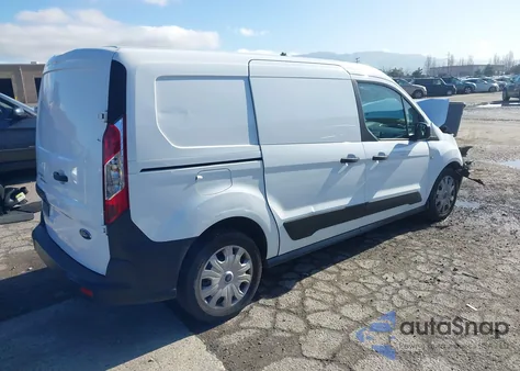 2020 Ford Transit Connect Xl z USA, uszkodzony, nr VIN NM0LS7E22L1471850